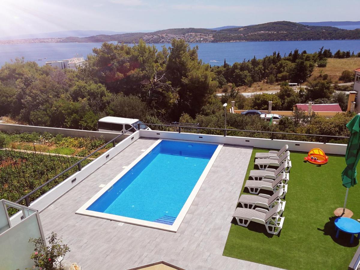 Villa Confido Luxury Apartment 01 Donji Seget Dış mekan fotoğraf