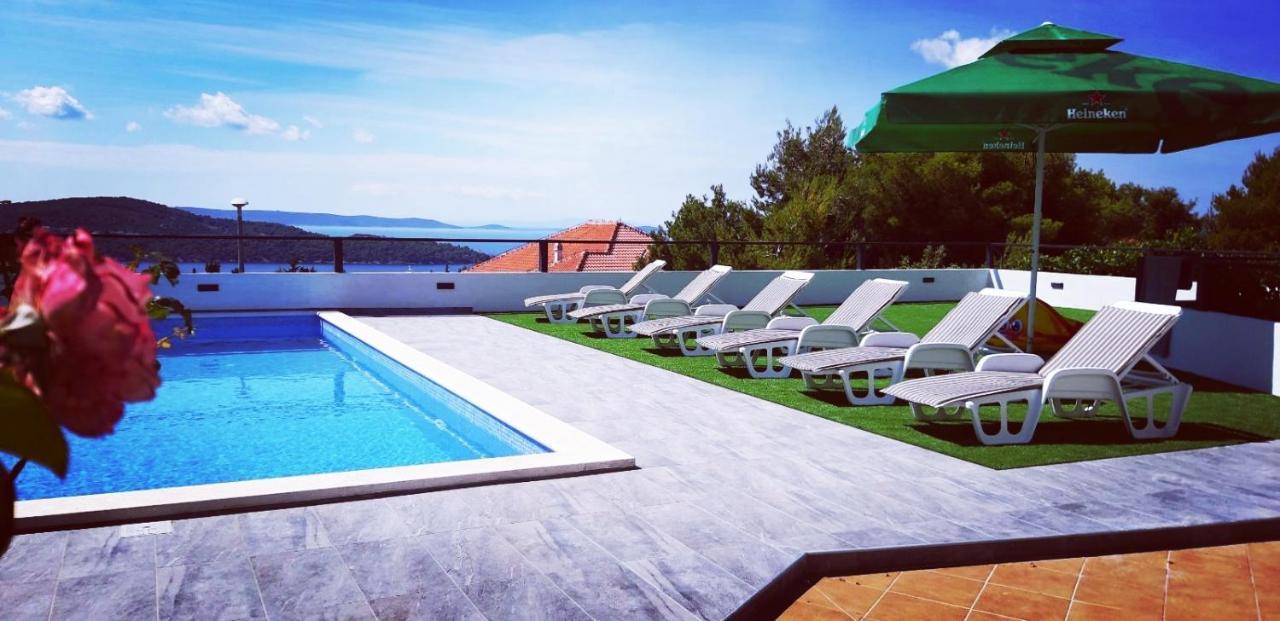 Villa Confido Luxury Apartment 01 Donji Seget Dış mekan fotoğraf