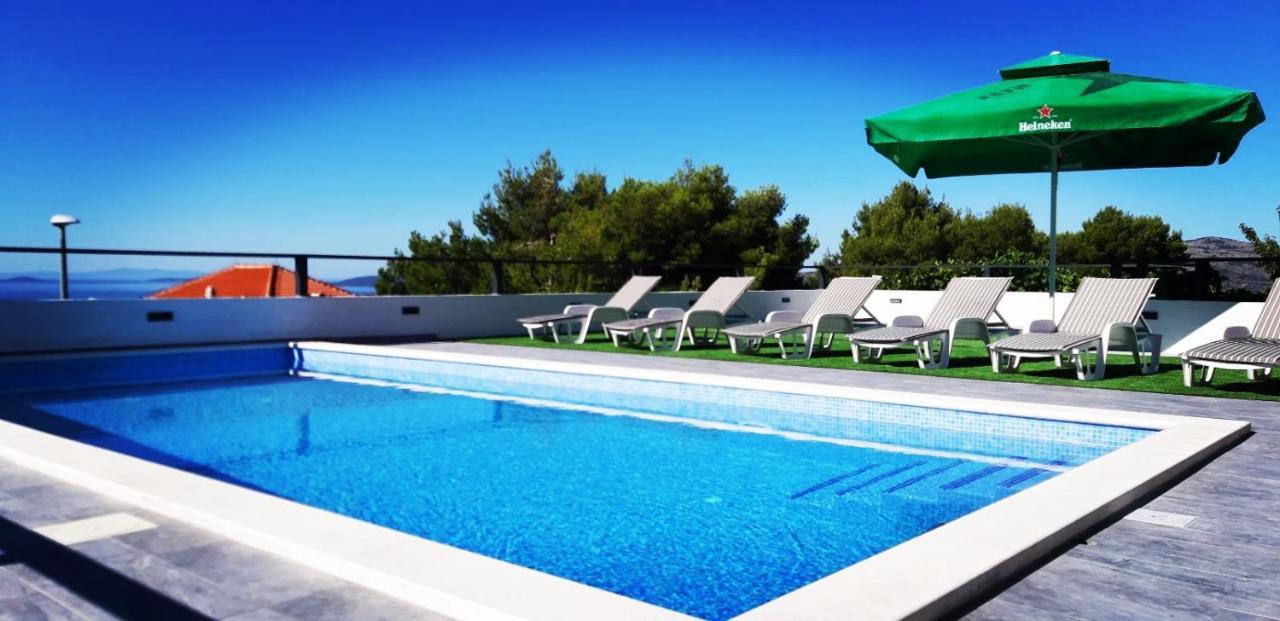 Villa Confido Luxury Apartment 01 Donji Seget Dış mekan fotoğraf