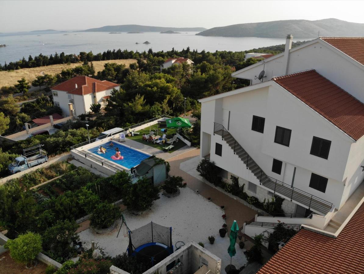 Villa Confido Luxury Apartment 01 Donji Seget Dış mekan fotoğraf