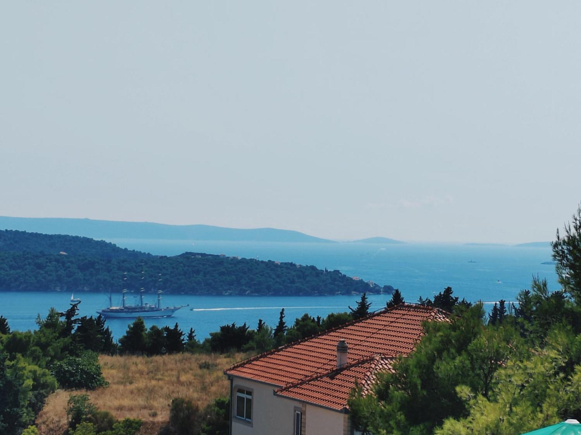 Villa Confido Luxury Apartment 01 Donji Seget Dış mekan fotoğraf