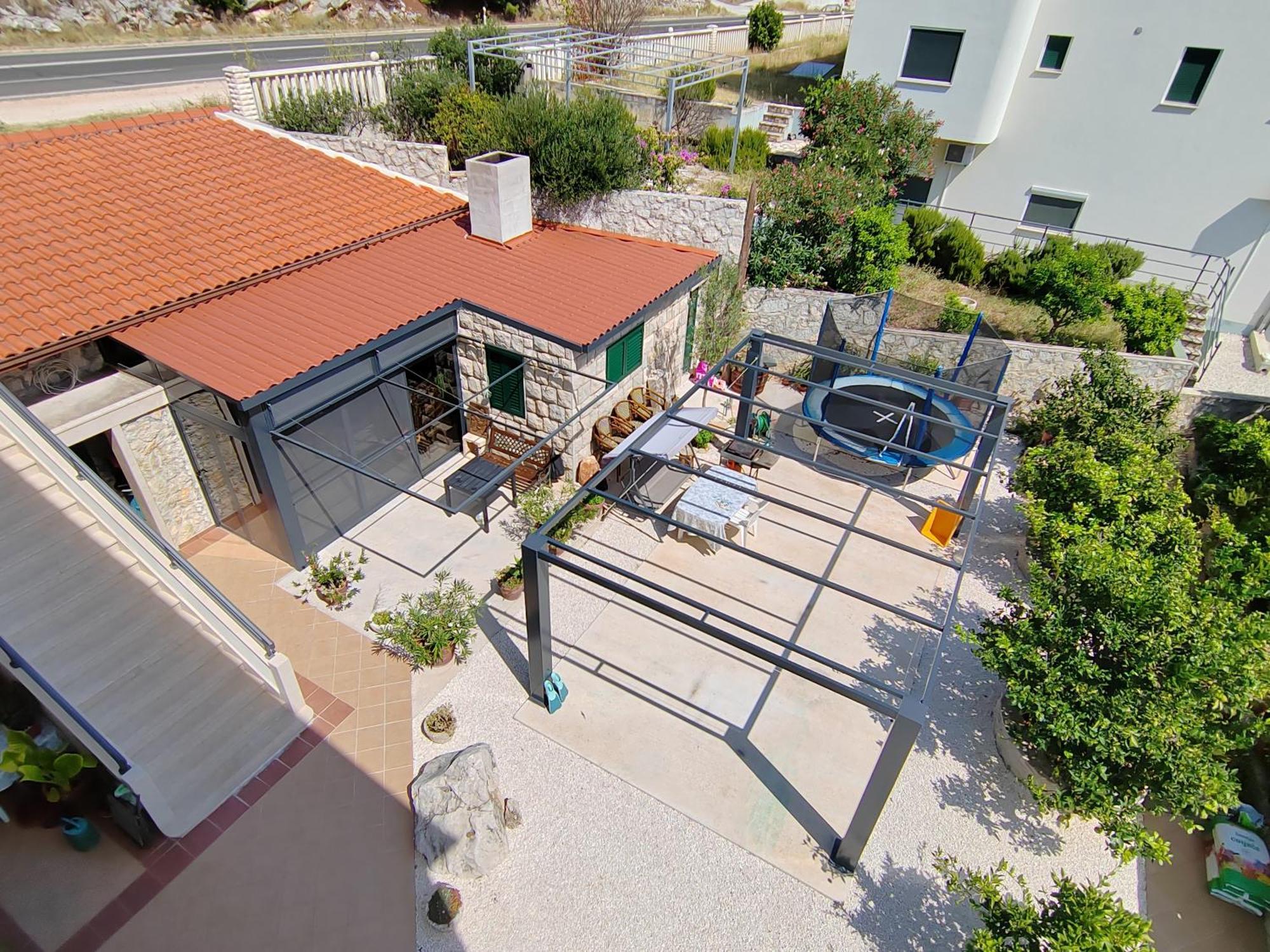 Villa Confido Luxury Apartment 01 Donji Seget Dış mekan fotoğraf
