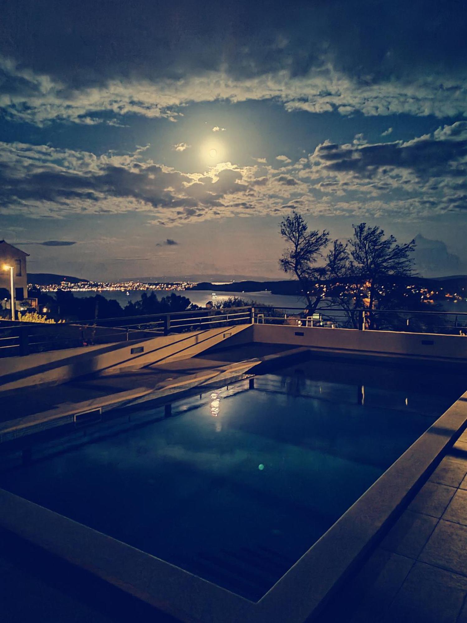 Villa Confido Luxury Apartment 01 Donji Seget Dış mekan fotoğraf