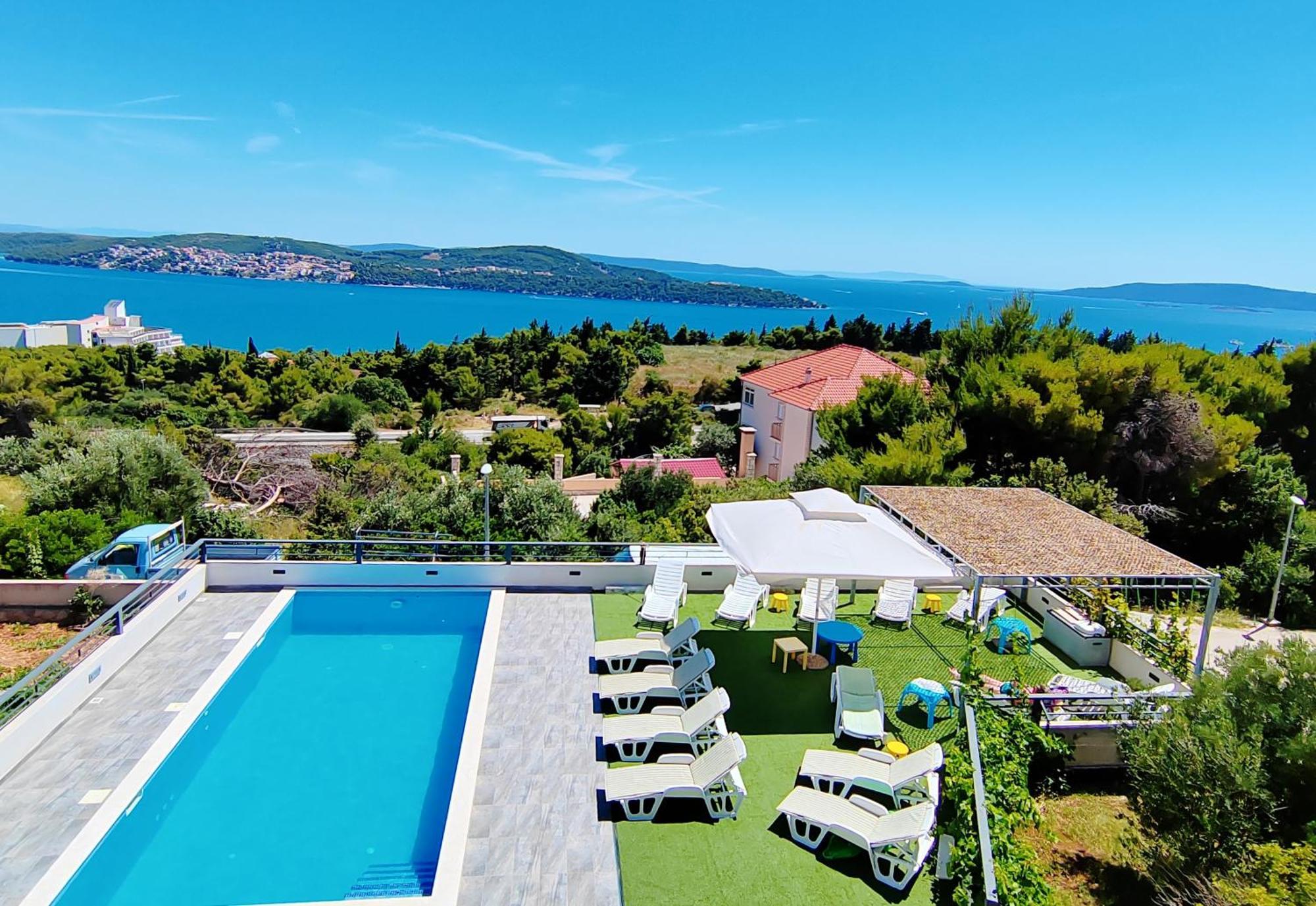 Villa Confido Luxury Apartment 01 Donji Seget Dış mekan fotoğraf