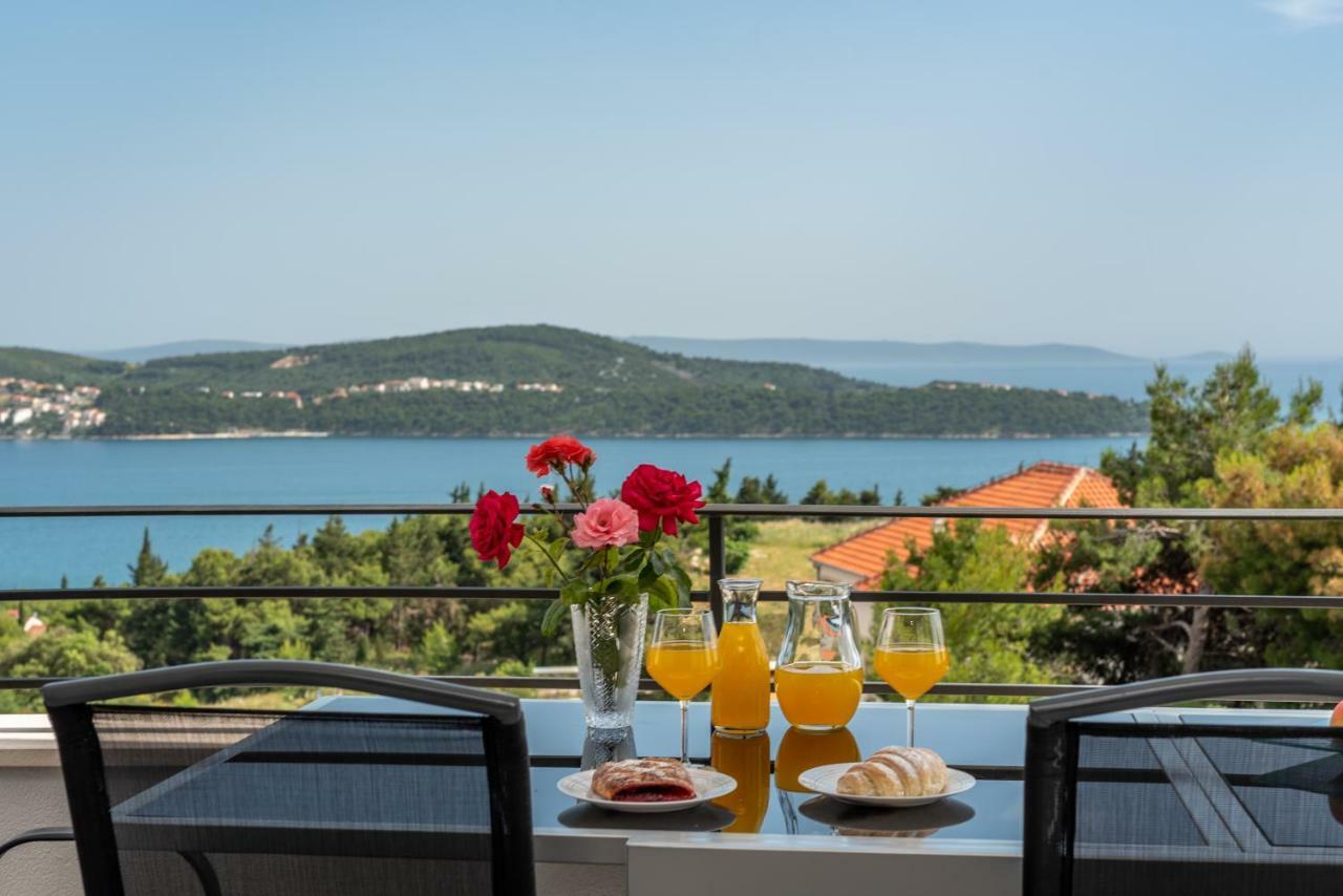 Villa Confido Luxury Apartment 01 Donji Seget Dış mekan fotoğraf