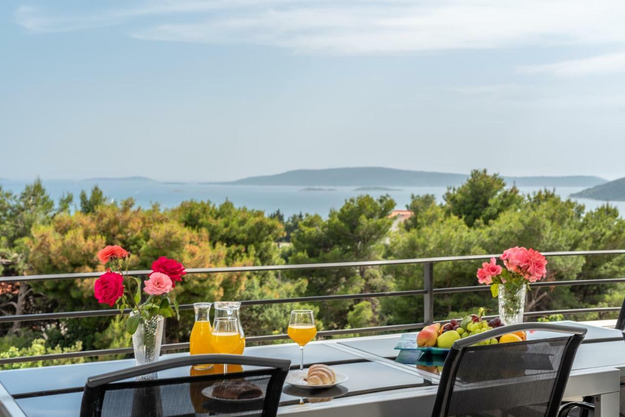 Villa Confido Luxury Apartment 01 Donji Seget Dış mekan fotoğraf