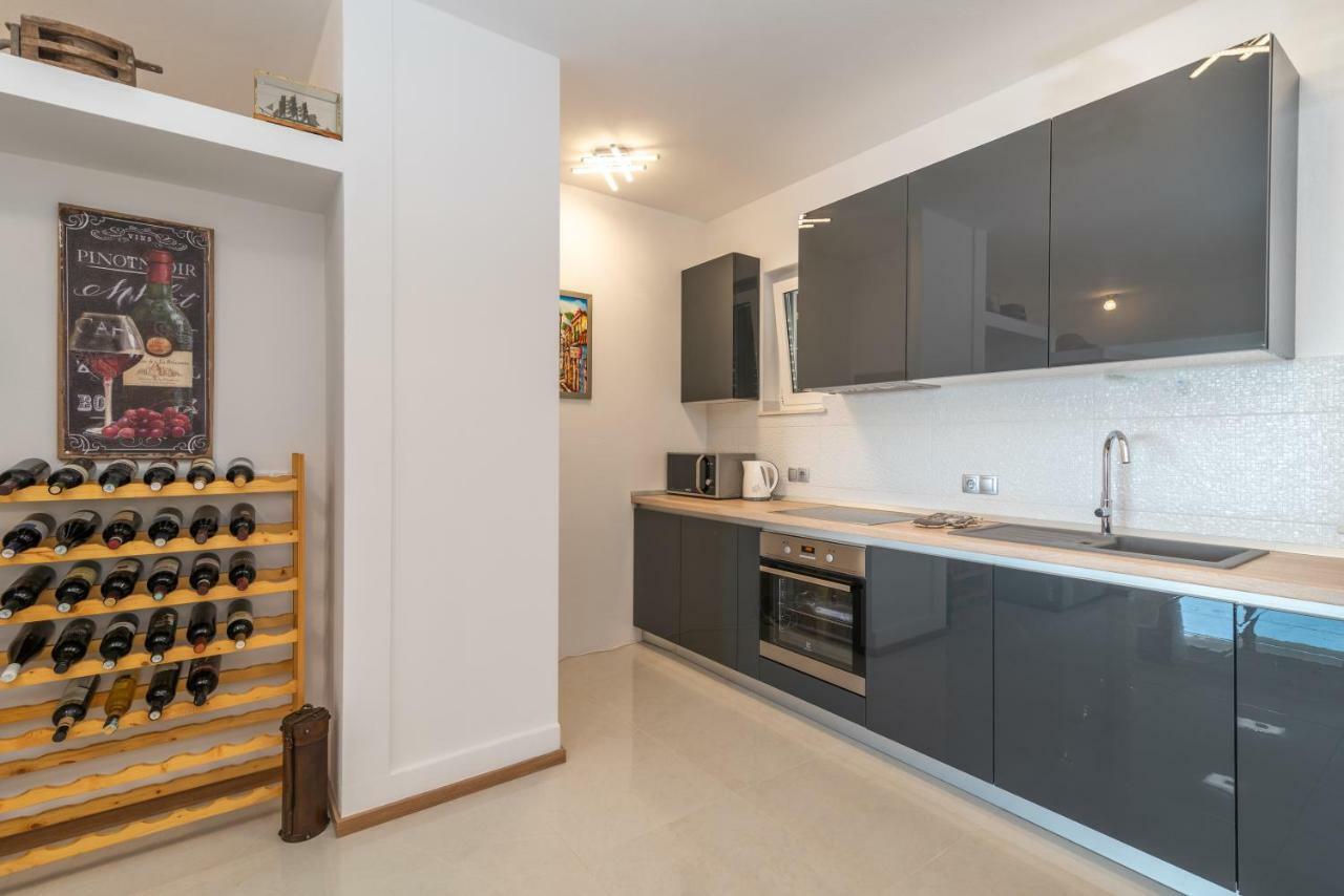 Villa Confido Luxury Apartment 01 Donji Seget Dış mekan fotoğraf