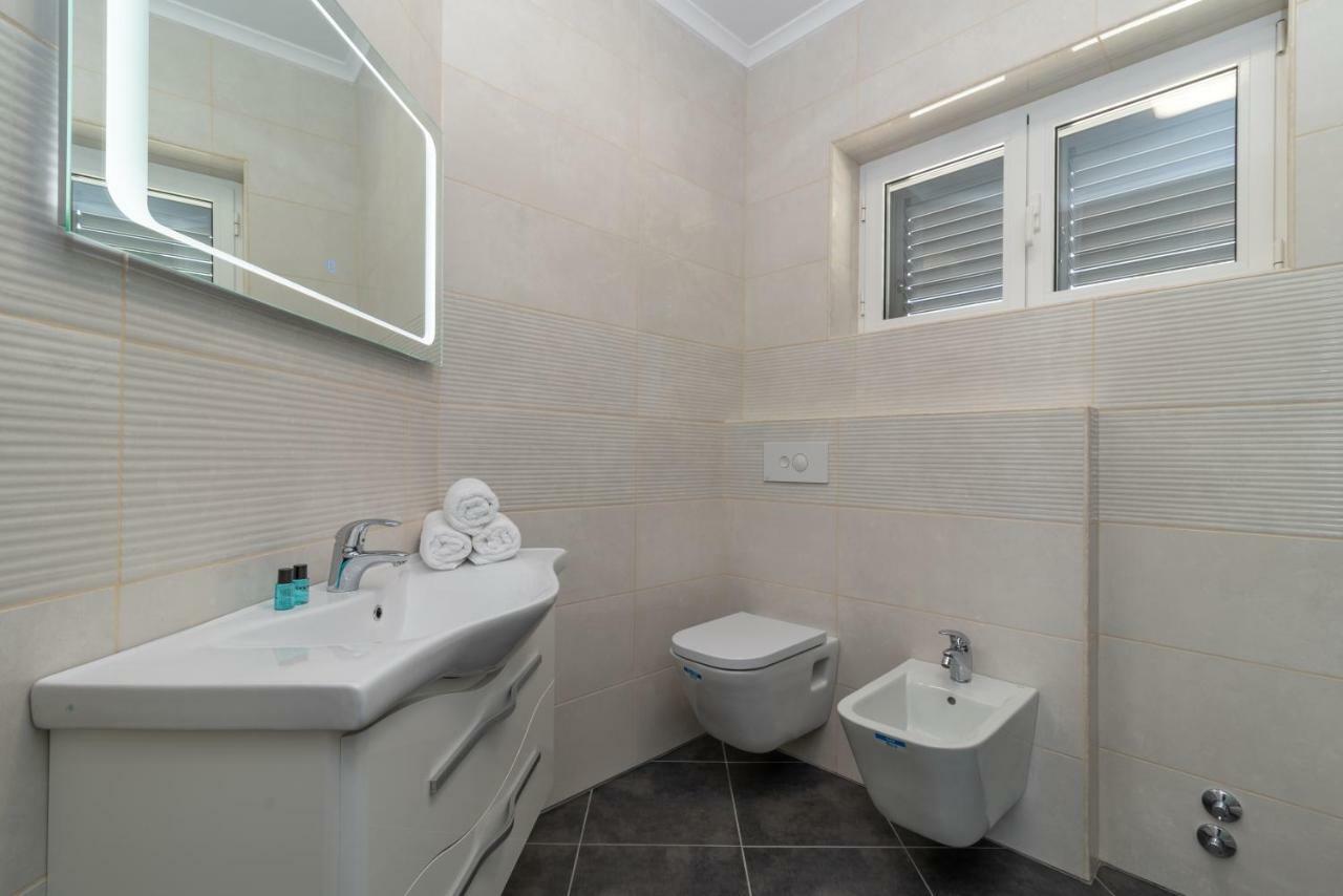 Villa Confido Luxury Apartment 01 Donji Seget Dış mekan fotoğraf